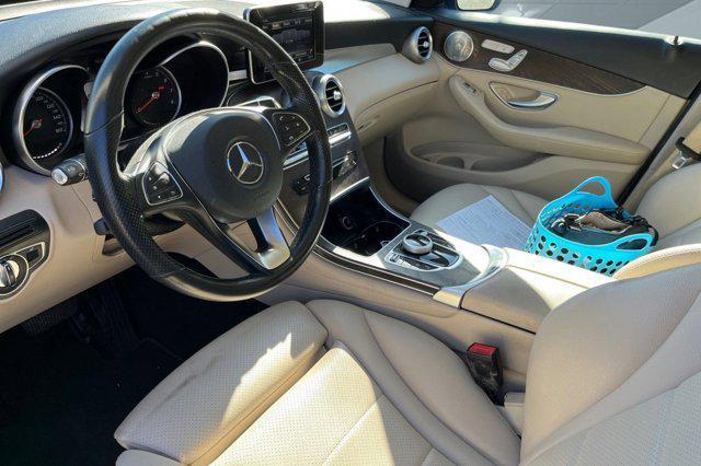used 2019 Mercedes-Benz GLC 350e car, priced at $19,999