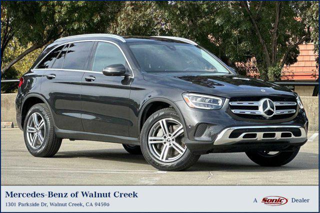 used 2021 Mercedes-Benz GLC 300 car, priced at $31,999