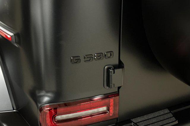 new 2025 Mercedes-Benz G-Class car