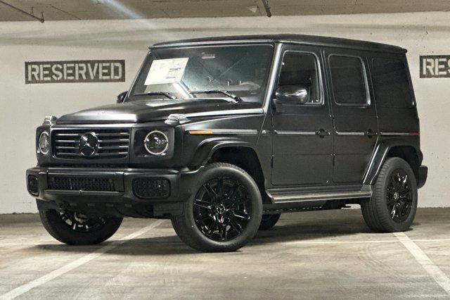 new 2025 Mercedes-Benz G-Class car