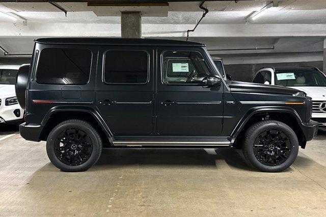 new 2025 Mercedes-Benz G-Class car
