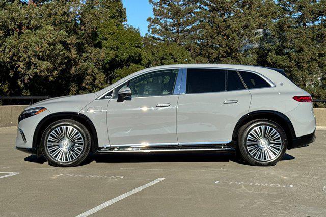 new 2025 Mercedes-Benz Maybach EQS 680 car, priced at $205,350