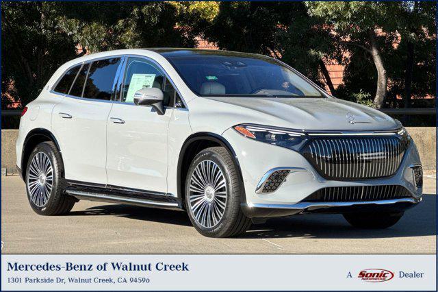 new 2025 Mercedes-Benz Maybach EQS 680 car, priced at $205,350