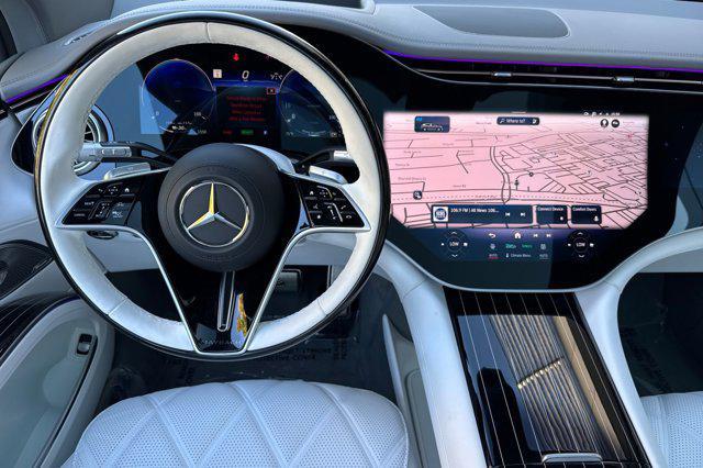 new 2025 Mercedes-Benz Maybach EQS 680 car, priced at $205,350