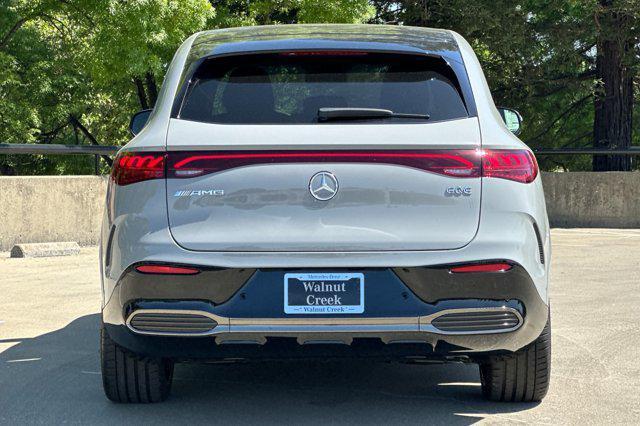 new 2025 Mercedes-Benz AMG EQE car