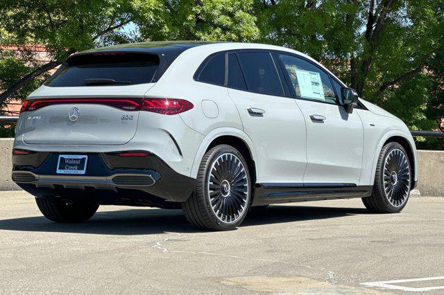 new 2025 Mercedes-Benz AMG EQE car