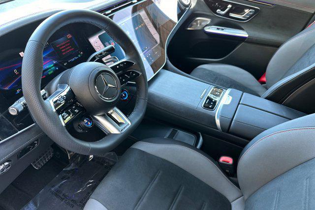 new 2025 Mercedes-Benz AMG EQE car