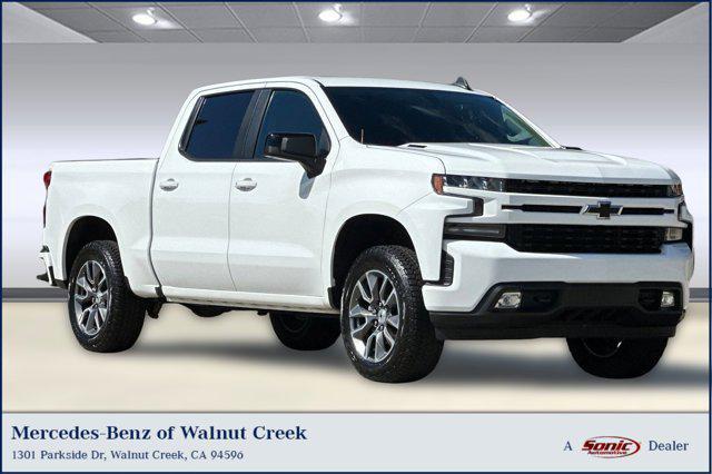 used 2021 Chevrolet Silverado 1500 car, priced at $35,988