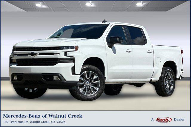 used 2021 Chevrolet Silverado 1500 car, priced at $36,999