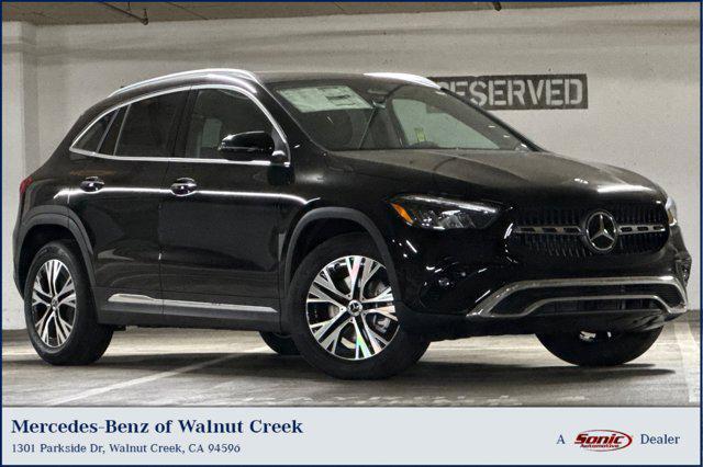 new 2025 Mercedes-Benz GLA 250 car, priced at $46,120