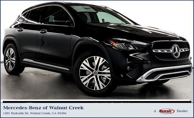 new 2025 Mercedes-Benz GLA 250 car, priced at $46,120