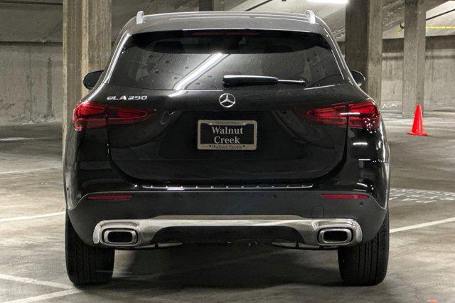 new 2025 Mercedes-Benz GLA 250 car, priced at $46,120