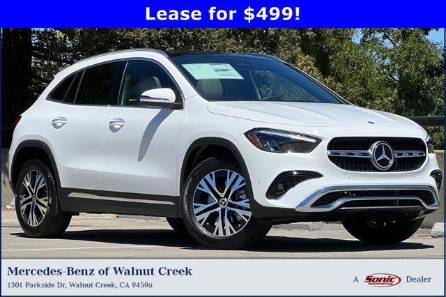 new 2025 Mercedes-Benz GLA 250 car, priced at $47,845