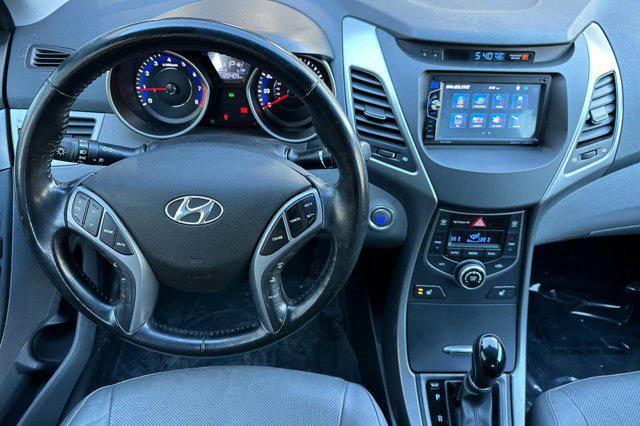 used 2016 Hyundai Elantra car, priced at $8,587