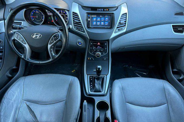 used 2016 Hyundai Elantra car, priced at $8,587