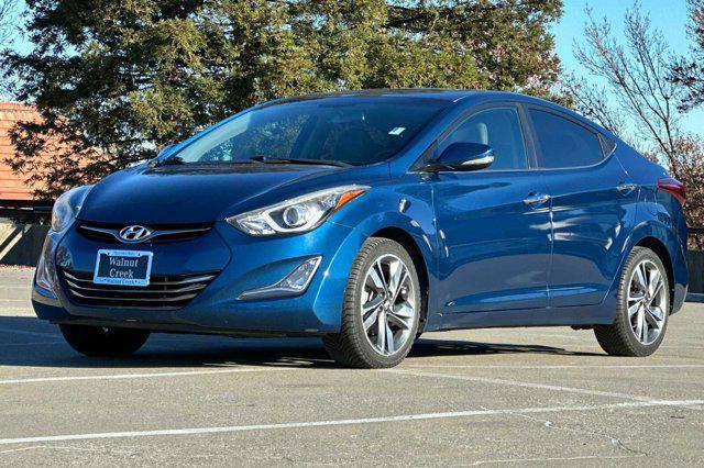 used 2016 Hyundai Elantra car, priced at $8,587