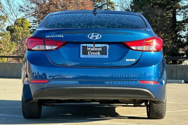 used 2016 Hyundai Elantra car, priced at $8,587