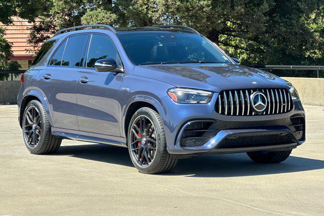 used 2024 Mercedes-Benz AMG GLE 63 car, priced at $89,999