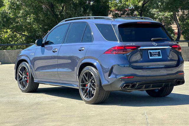 used 2024 Mercedes-Benz AMG GLE 63 car, priced at $89,999