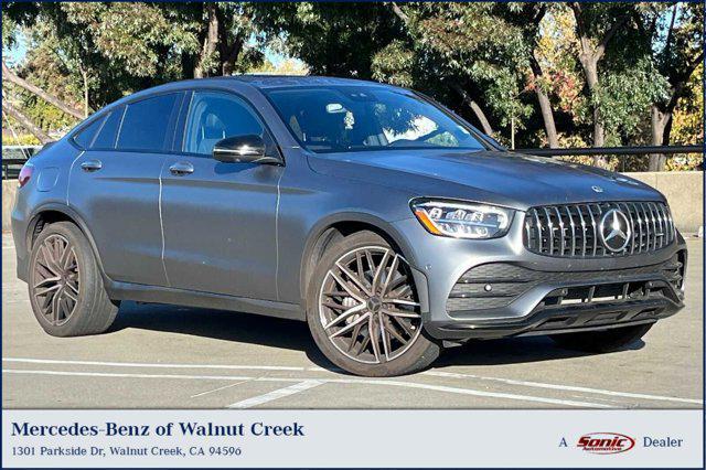 used 2022 Mercedes-Benz AMG GLC 43 car, priced at $49,999