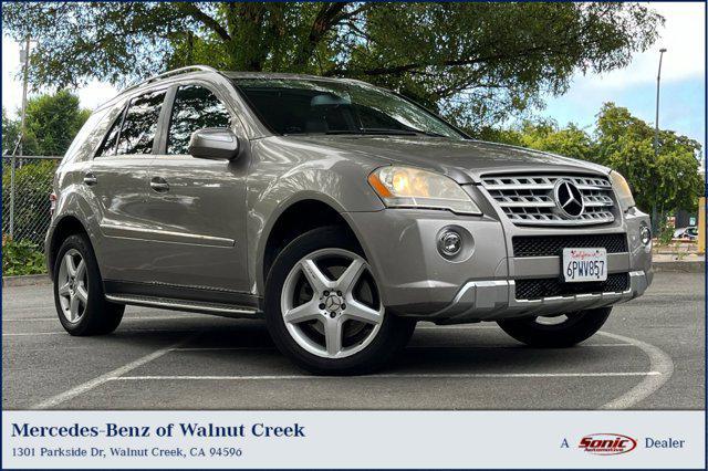 used 2009 Mercedes-Benz M-Class car, priced at $7,499