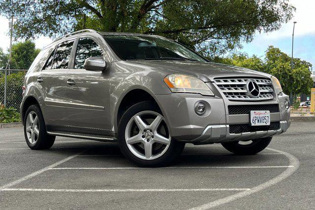 used 2009 Mercedes-Benz M-Class car, priced at $7,499