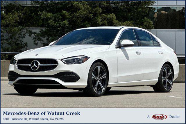 used 2025 Mercedes-Benz C-Class car, priced at $41,386