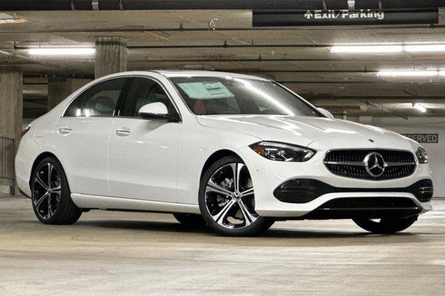 new 2025 Mercedes-Benz C-Class car, priced at $50,395