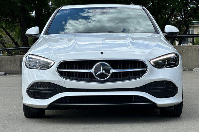 used 2025 Mercedes-Benz C-Class car, priced at $43,699