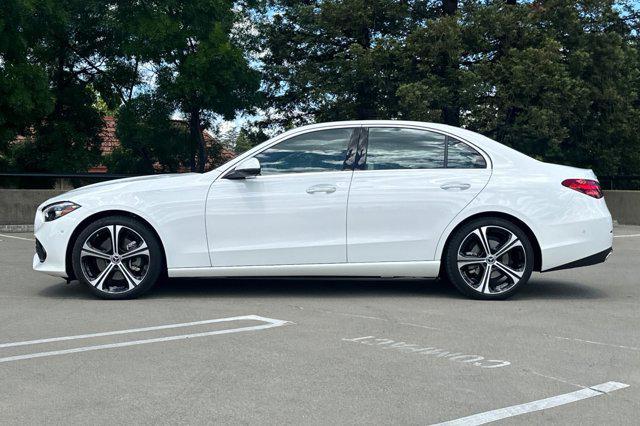 used 2025 Mercedes-Benz C-Class car, priced at $43,699