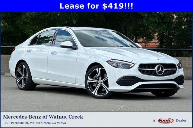 used 2025 Mercedes-Benz C-Class car, priced at $43,287