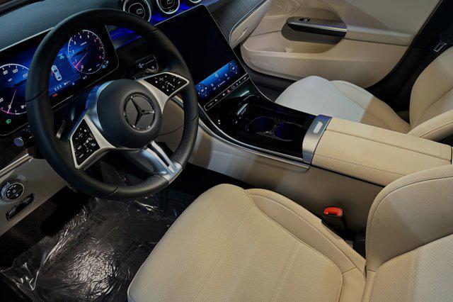 new 2025 Mercedes-Benz C-Class car, priced at $50,395