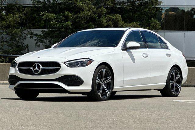 used 2025 Mercedes-Benz C-Class car, priced at $43,699