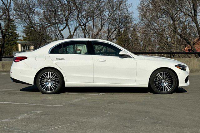 new 2025 Mercedes-Benz C-Class car, priced at $52,635