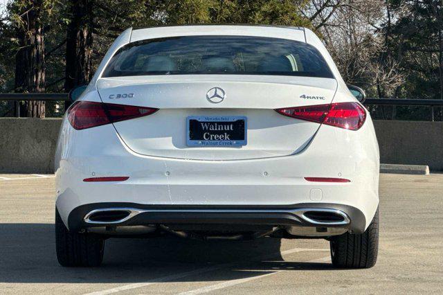 new 2025 Mercedes-Benz C-Class car, priced at $52,635