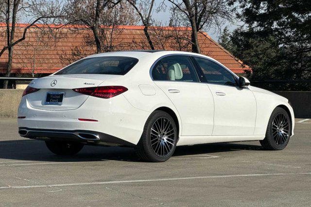 new 2025 Mercedes-Benz C-Class car, priced at $52,635