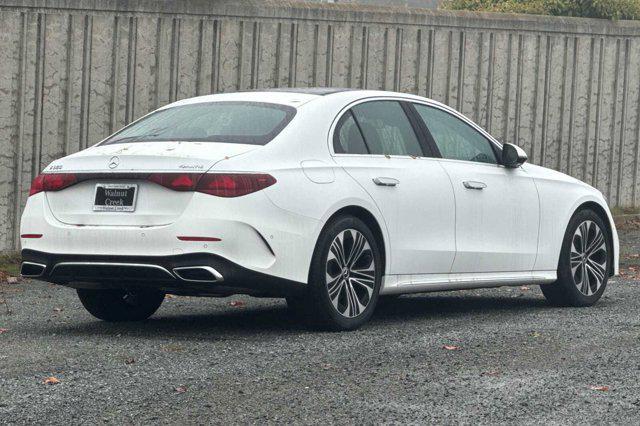 new 2025 Mercedes-Benz E-Class car, priced at $66,895