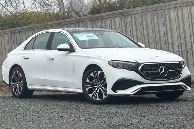 new 2025 Mercedes-Benz E-Class car, priced at $66,895