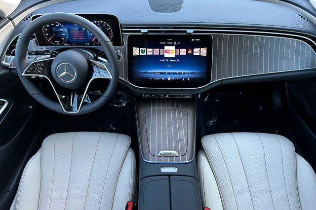 new 2025 Mercedes-Benz E-Class car, priced at $67,310