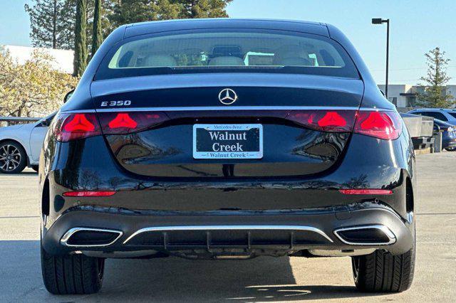 new 2025 Mercedes-Benz E-Class car, priced at $67,310