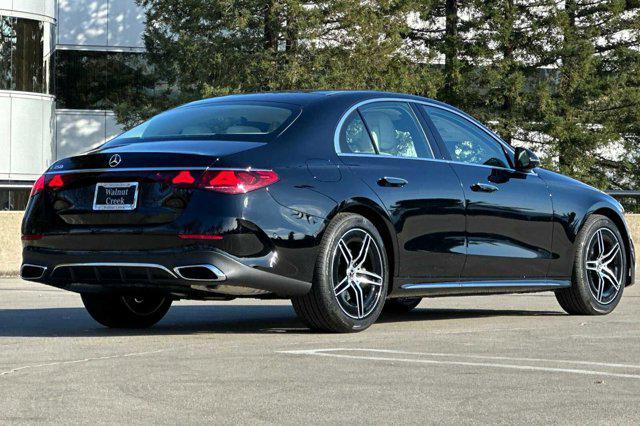 new 2025 Mercedes-Benz E-Class car, priced at $67,310