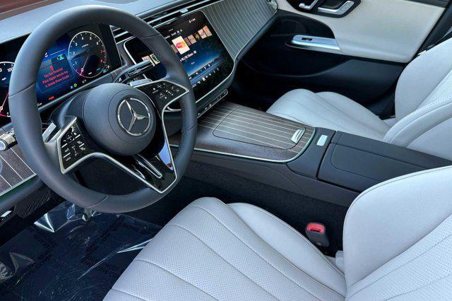 new 2025 Mercedes-Benz E-Class car, priced at $67,310