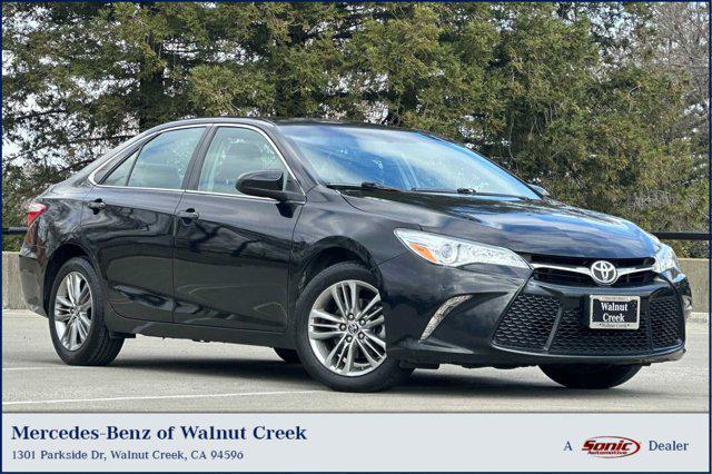 used 2016 Toyota Camry car, priced at $12,499