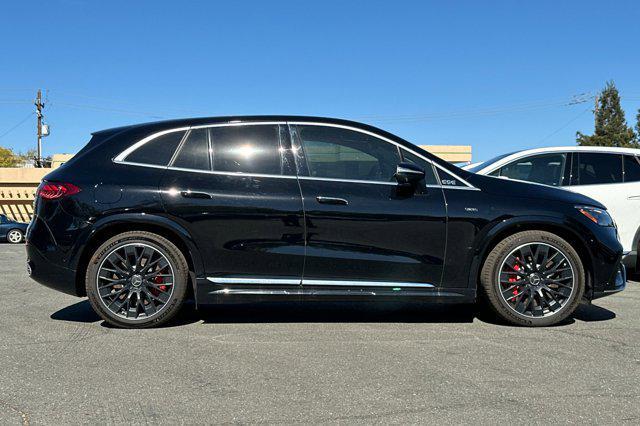 new 2024 Mercedes-Benz AMG EQE car, priced at $109,900