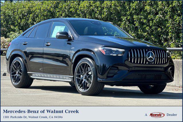 new 2026 Mercedes-Benz AMG GLE 53 car, priced at $100,805