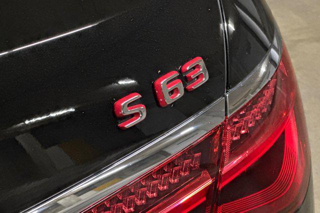 new 2025 Mercedes-Benz AMG S 63 E car, priced at $196,895