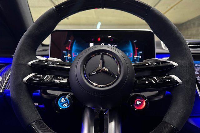 new 2025 Mercedes-Benz AMG S 63 E car, priced at $196,895