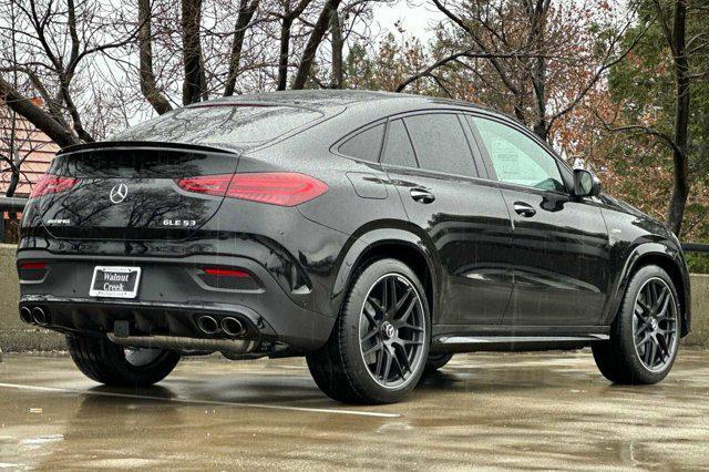 new 2025 Mercedes-Benz AMG GLE 53 car, priced at $102,565