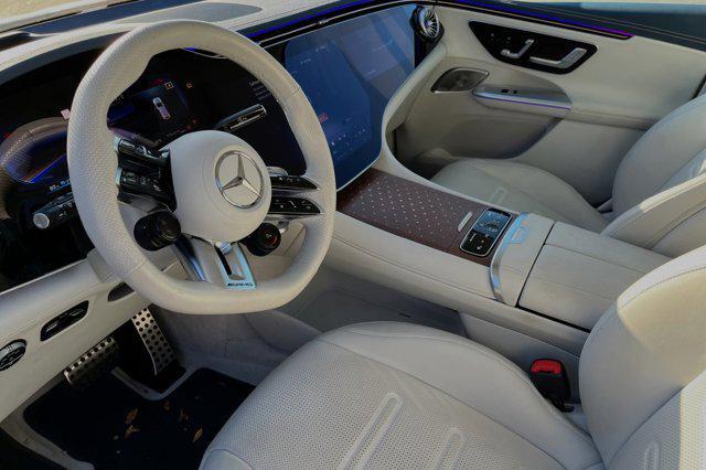 used 2024 Mercedes-Benz AMG EQE car, priced at $82,999