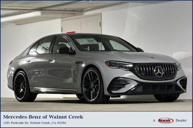 new 2026 Mercedes-Benz AMG E 53 car
